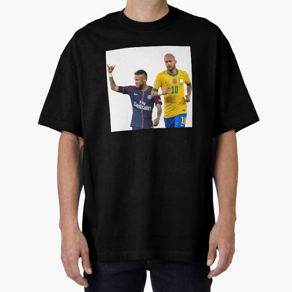 Neymar art hot Essential T-Shirt Honor Football Greatness during Global Football Passion for FIFA World Cup 2026, Inspired by Messi, Neymar and Mbappe, Argentina and Brazil, Championship Spirit, Famous Goals, Roaring Crowds and International