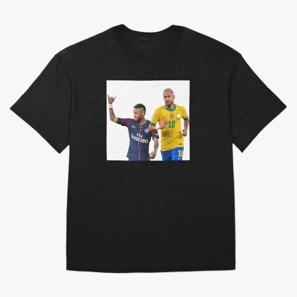 Neymar art hot Essential T-Shirt Honor Football Greatness during Global Football Passion for FIFA World Cup 2026, Inspired by Messi, Neymar and Mbappe, Argentina and Brazil, Championship Spirit, Famous Goals, Roaring Crowds and International