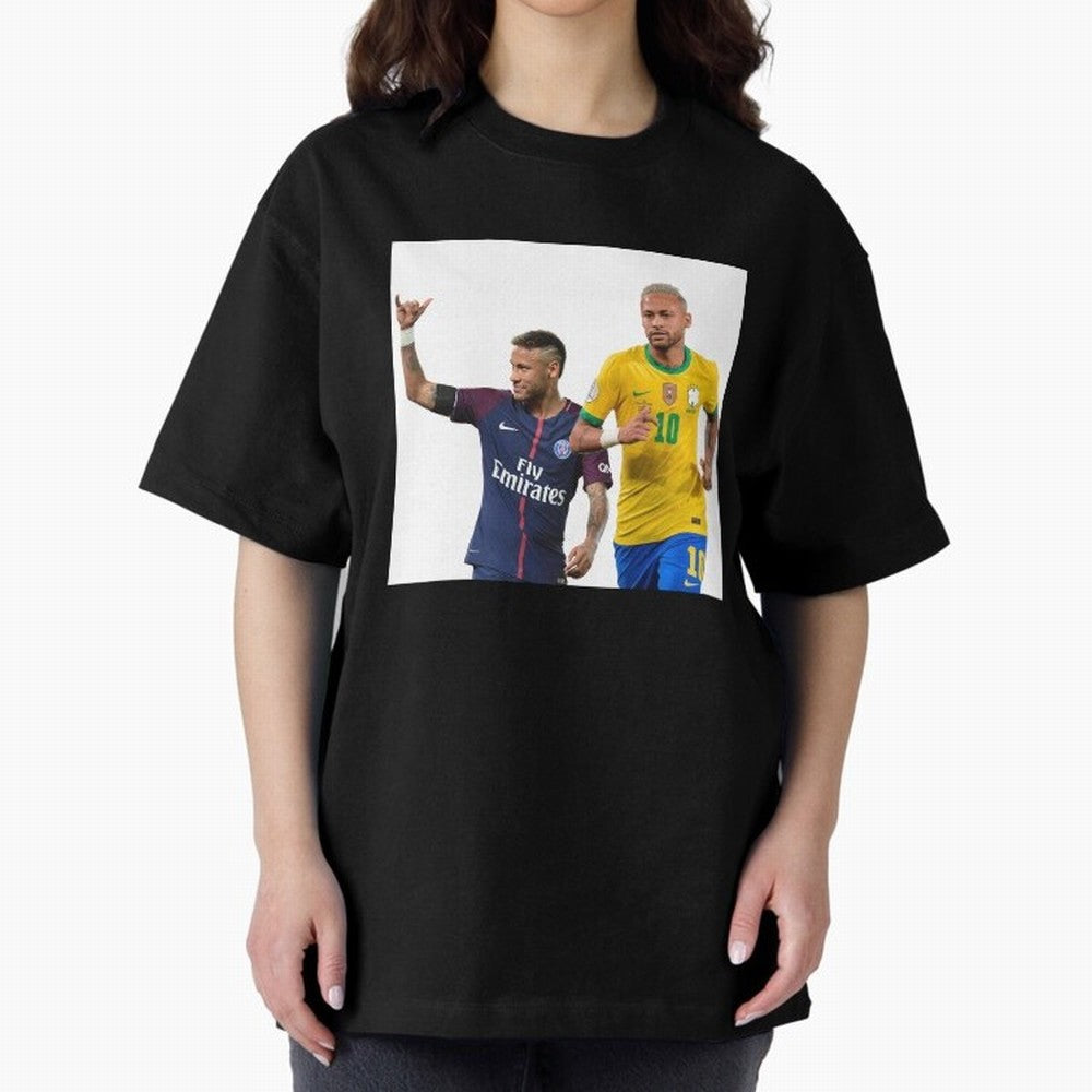 Neymar art hot Essential T-Shirt Honor Football Greatness during Global Football Passion for FIFA World Cup 2026, Inspired by Messi, Neymar and Mbappe, Argentina and Brazil, Championship Spirit, Famous Goals, Roaring Crowds and International