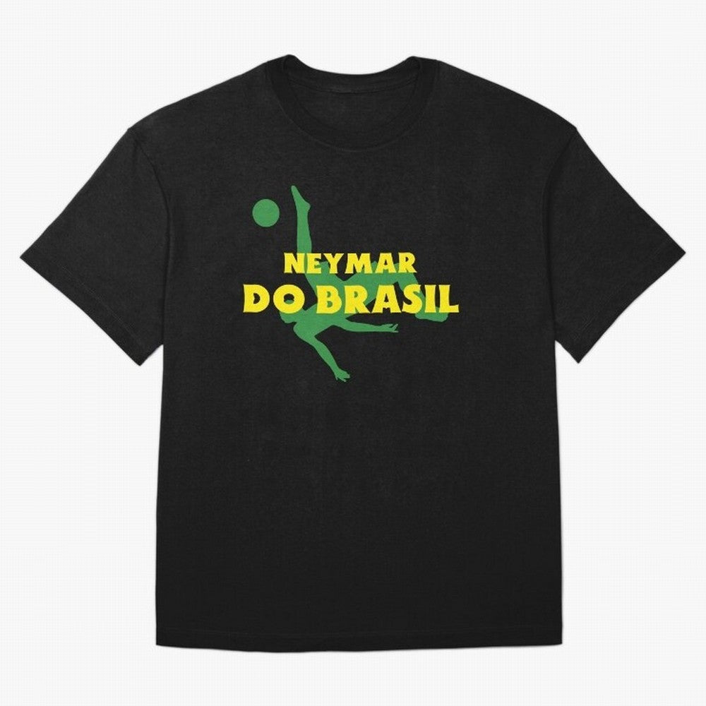 Neymar Do Brazil. Classic T-Shirt Feel the Roar of FIFA World Cup 2026 USA Canada Mexico Centered on Mbappe, England, France and Netherlands Energy, Champion Mindset, Group Stage Buzz, Knockout Tension and Passionate Fan Culture; Made for