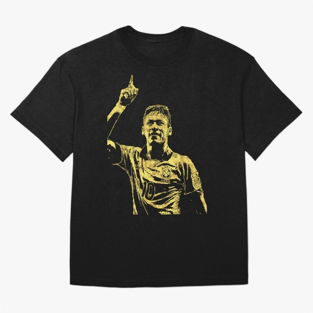 Neymar Fan Art Oversized T-Shirt Bring Global Tournament Vibes to FIFA World Cup 2026 Group Stage for Fans of Neymar, Haaland and Cristiano Ronaldo and Spain, Bringing Global Supporter Spirit, Legendary Goals, National Colors and Tournament