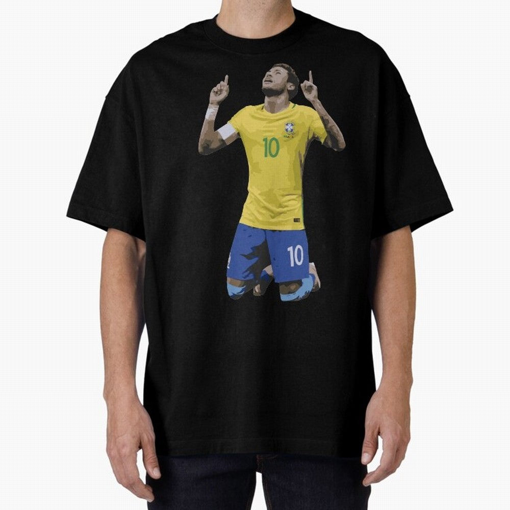neymar brazil celebration Classic T-Shirt Represent the Passion of Global Football Passion for FIFA World Cup 2026 USA Canada Mexico, Connected to Messi, Neymar and Mbappe, Spain and Netherlands, Stadium Chants, National Pride, Trophy Dreams and