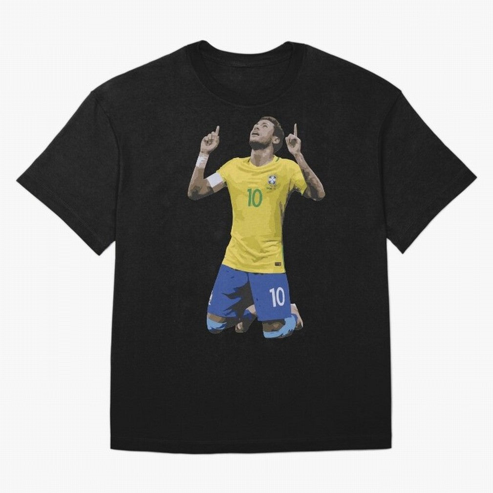 neymar brazil celebration Classic T-Shirt Represent the Passion of Global Football Passion for FIFA World Cup 2026 USA Canada Mexico, Connected to Messi, Neymar and Mbappe, Spain and Netherlands, Stadium Chants, National Pride, Trophy Dreams and