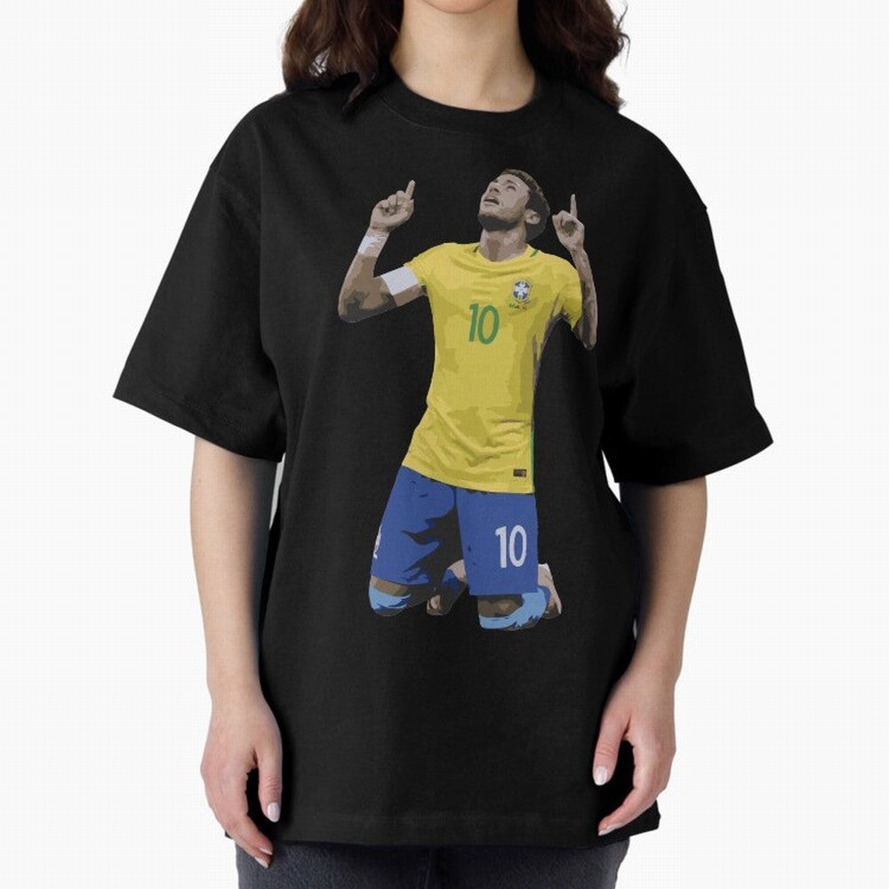 neymar brazil celebration Classic T-Shirt Represent the Passion of Global Football Passion for FIFA World Cup 2026 USA Canada Mexico, Connected to Messi, Neymar and Mbappe, Spain and Netherlands, Stadium Chants, National Pride, Trophy Dreams and