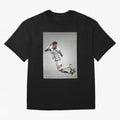 Illustration Neymar Wallpaper Classic T-Shirt Bring Champion Energy into FIFA World Cup 2026 Group Stage Spirit, Centered on Netherlands, Mbappe, Classic Soccer Heritage, Championship Pressure, Fan Loyalty and International Pride; Perfect for Fans,