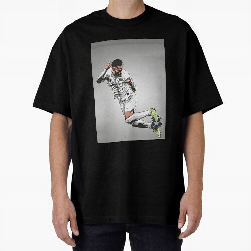 Illustration Neymar Wallpaper Classic T-Shirt Bring Champion Energy into FIFA World Cup 2026 Group Stage Spirit, Centered on Netherlands, Mbappe, Classic Soccer Heritage, Championship Pressure, Fan Loyalty and International Pride; Perfect for Fans,