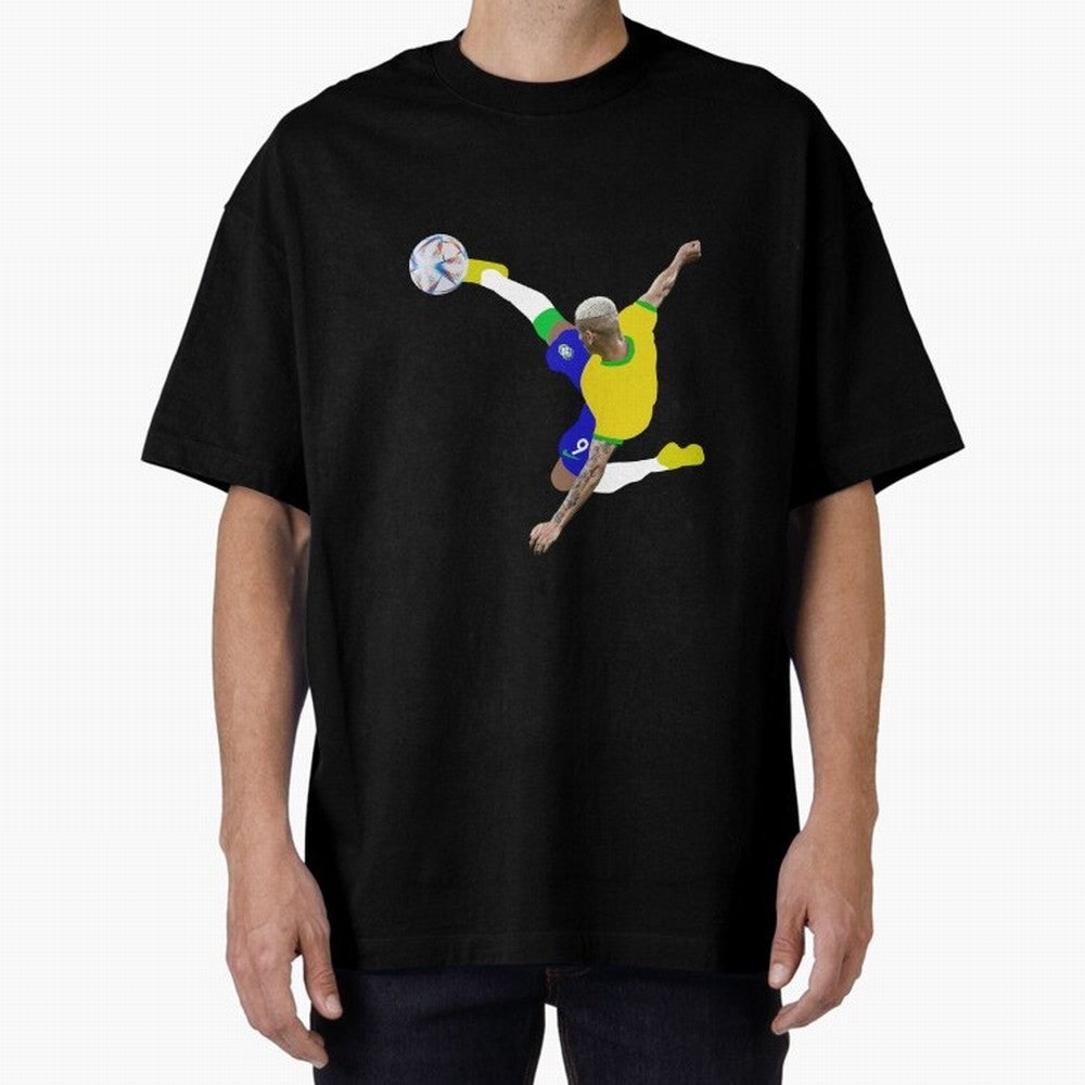 The Brazil best Goal Richarlison Classic T-Shirt Honor the Beautiful Game during the FIFA World Cup 2026 Journey through Messi, CR7 and Mbappe Highlights, Brazil, Portugal and Argentina Pride, Vintage Soccer Flavor, Modern Football Stars, National