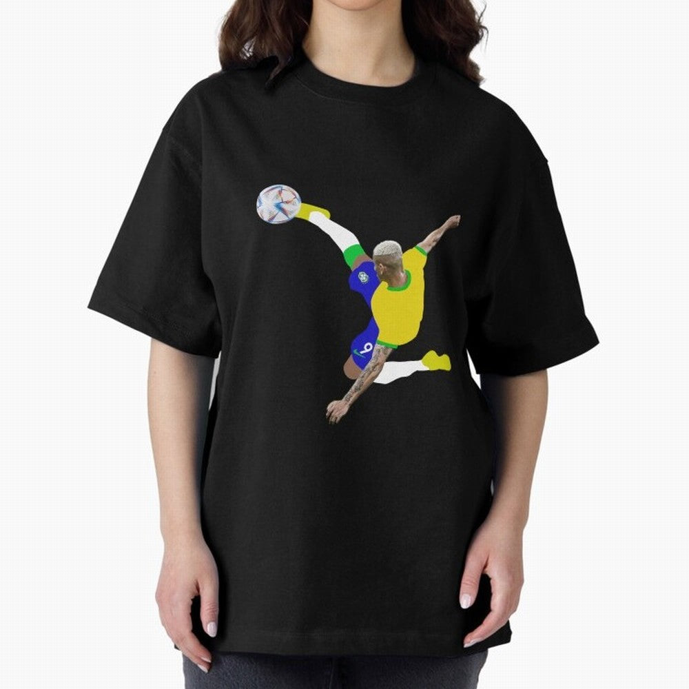 The Brazil best Goal Richarlison Classic T-Shirt Honor the Beautiful Game during the FIFA World Cup 2026 Journey through Messi, CR7 and Mbappe Highlights, Brazil, Portugal and Argentina Pride, Vintage Soccer Flavor, Modern Football Stars, National