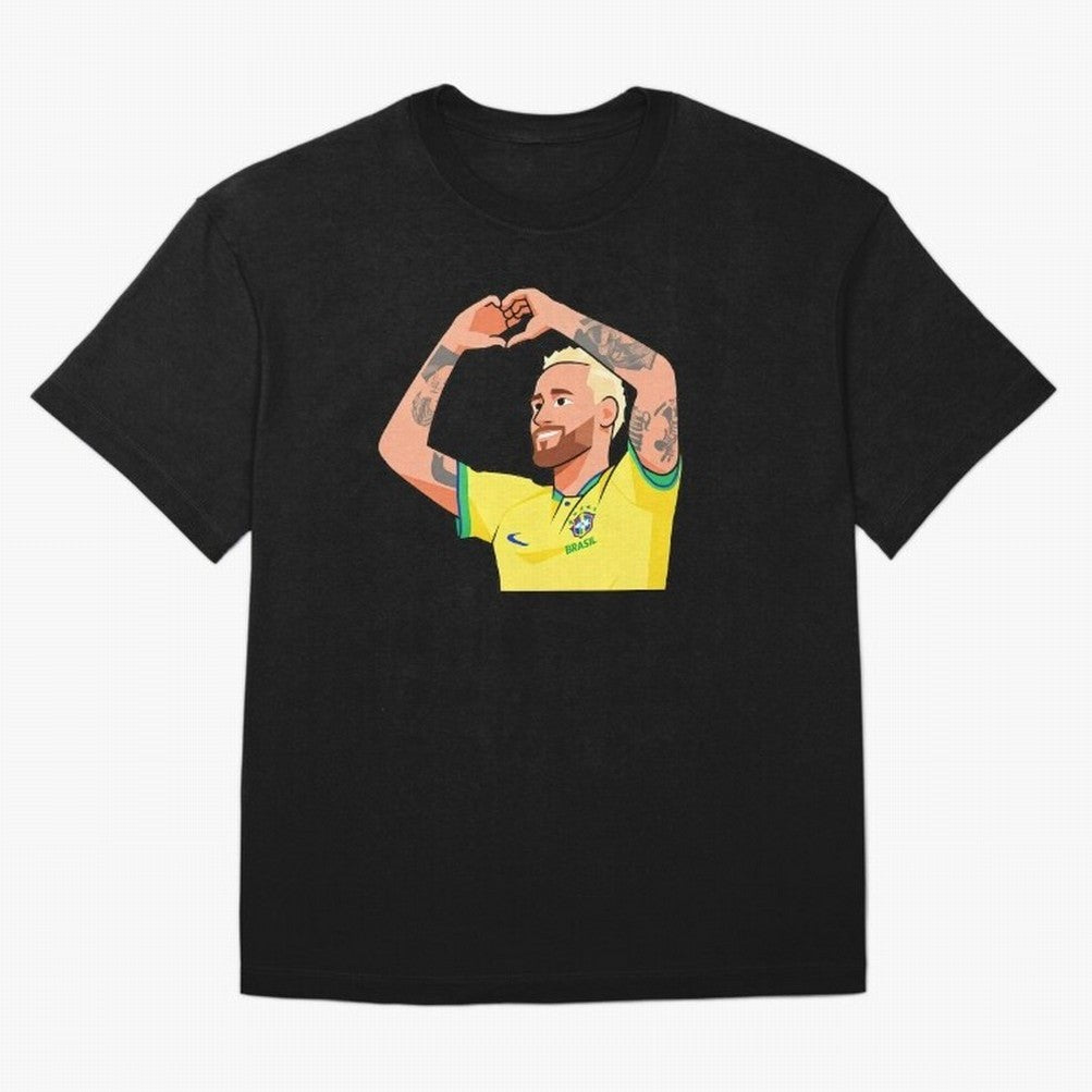 World Cup Neymar Oversized T-Shirt Enjoy the Biggest Football Party of FIFA World Cup 2026 Group Stage Featuring Messi, Neymar and Mbappe, England, France and Netherlands Energy, Match Day Excitement, Supporter Culture, Golden Goals and Global