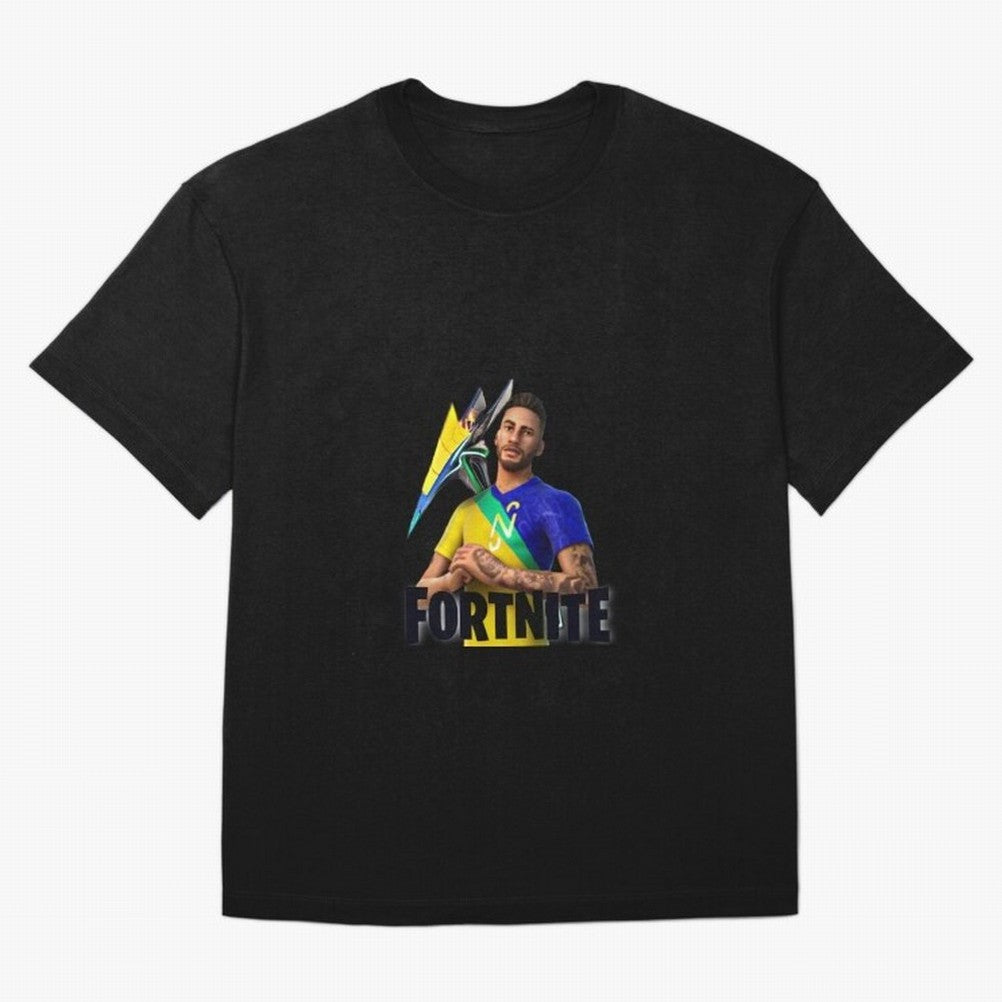 Neymar form fortnaite Classic T-Shirt Celebrate Every Goal in FIFA World Cup 2026 for Fans of Cristiano Ronaldo, Haaland and CR7 and France, Bringing Fan Favorite Moments, National Team Passion, Big Match Drama and Soccer History; Built for