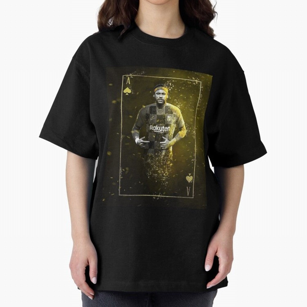 Art Neymar Wallpaper Classic T-Shirt Cheer for FIFA World Cup 2026 with CR7, England, France and Netherlands Energy, Stadium Chants, National Pride, Trophy Dreams and Unforgettable Football Memories; Great for Supporters Who Love Legendary Players,