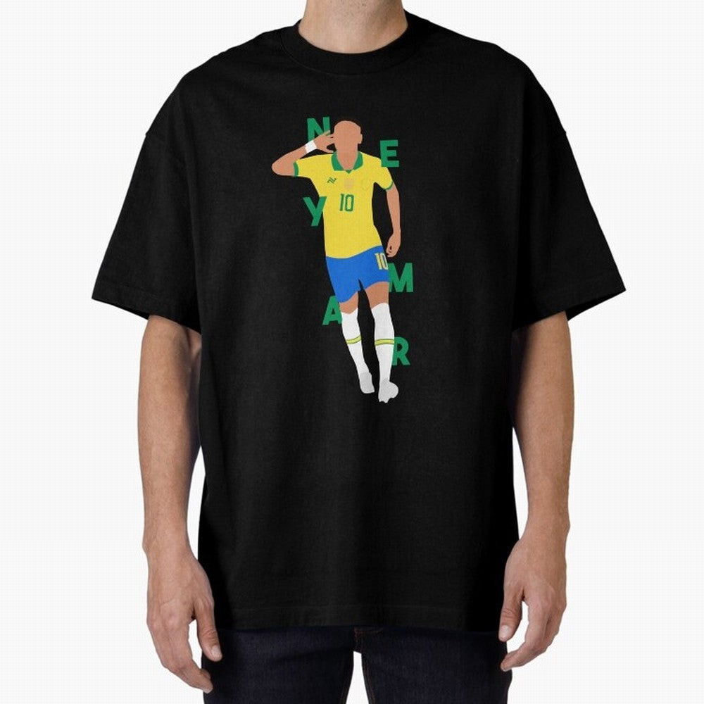 Neymar x Brazil Classic T-Shirt Celebrate the Stars of Match Day Hype around FIFA World Cup 2026 USA Canada Mexico, Messi, England, France and Netherlands, Match Day Excitement, Supporter Culture, Golden Goals and Global Football Passion; Perfect