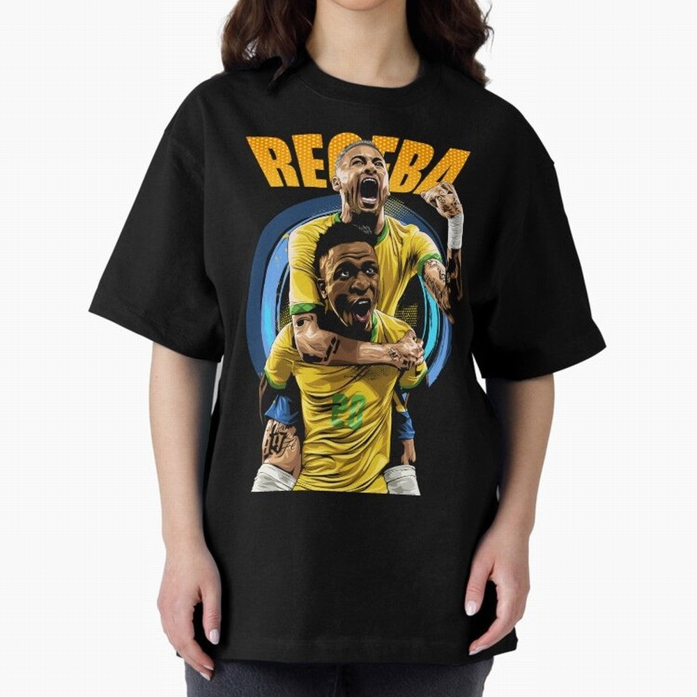 RECEBA Classic T-Shirt Bring World Football Passion into FIFA World Cup 2026 Group Stage for Fans of Mbappe and Portugal, Bringing Champion Mindset, Group Stage Buzz, Knockout Tension and Passionate Fan Culture; Perfect for Supporters Who Want Bold