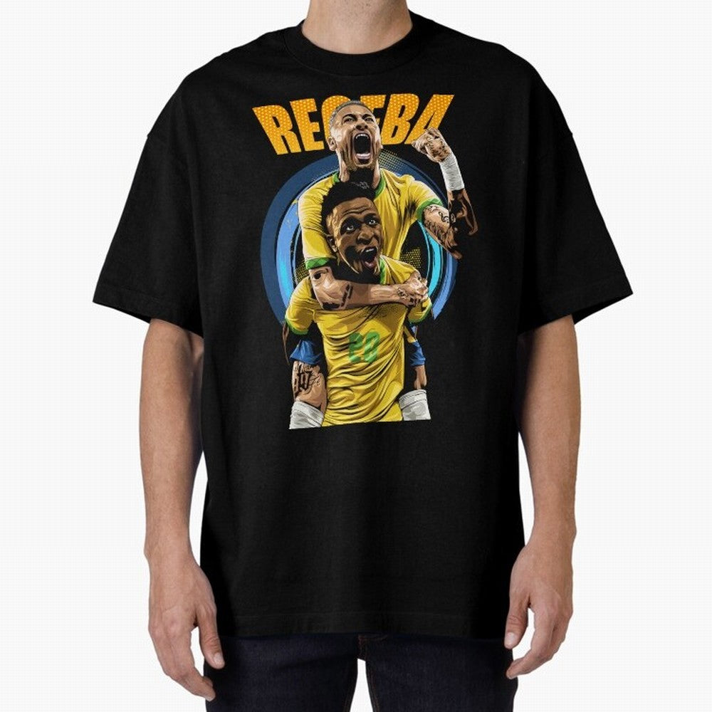 RECEBA Classic T-Shirt Bring World Football Passion into FIFA World Cup 2026 Group Stage for Fans of Mbappe and Portugal, Bringing Champion Mindset, Group Stage Buzz, Knockout Tension and Passionate Fan Culture; Perfect for Supporters Who Want Bold