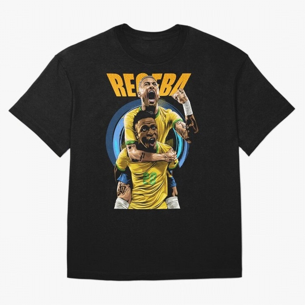RECEBA Classic T-Shirt Bring World Football Passion into FIFA World Cup 2026 Group Stage for Fans of Mbappe and Portugal, Bringing Champion Mindset, Group Stage Buzz, Knockout Tension and Passionate Fan Culture; Perfect for Supporters Who Want Bold