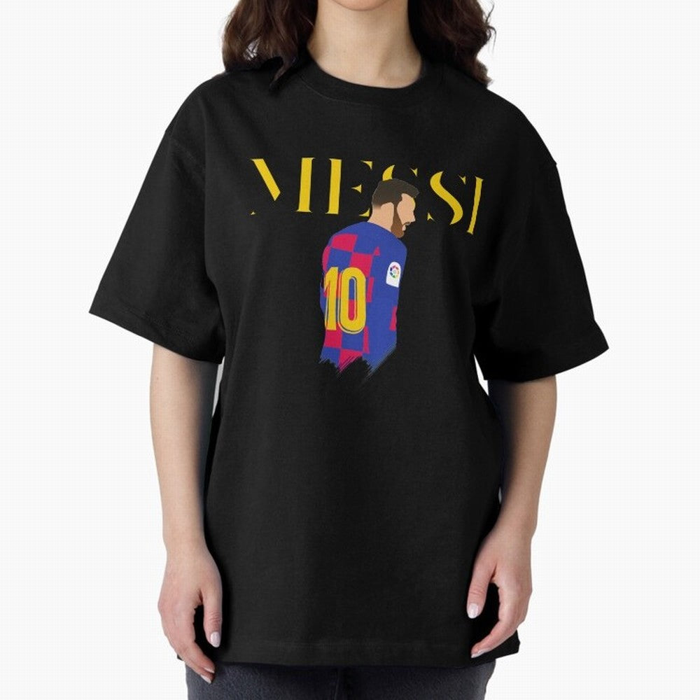 LM10 x Barcelona Classic T-Shirt Keep the Match Day Mood of FIFA World Cup 2026 USA Canada Mexico for Fans of Neymar and Portugal, Bringing Game Day Rituals, Football Legends, Country Pride and the Road to the Final; Perfect for Fans, Collectors,