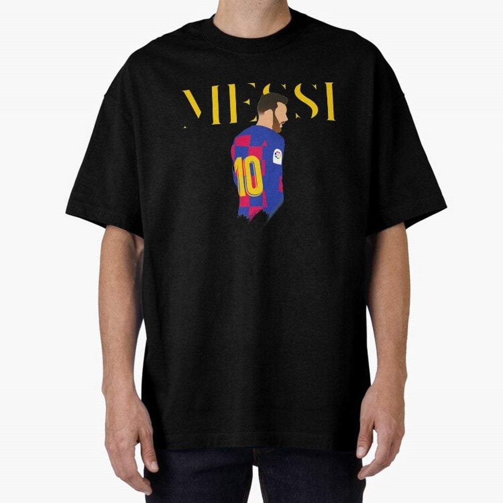 LM10 x Barcelona Classic T-Shirt Keep the Match Day Mood of FIFA World Cup 2026 USA Canada Mexico for Fans of Neymar and Portugal, Bringing Game Day Rituals, Football Legends, Country Pride and the Road to the Final; Perfect for Fans, Collectors,