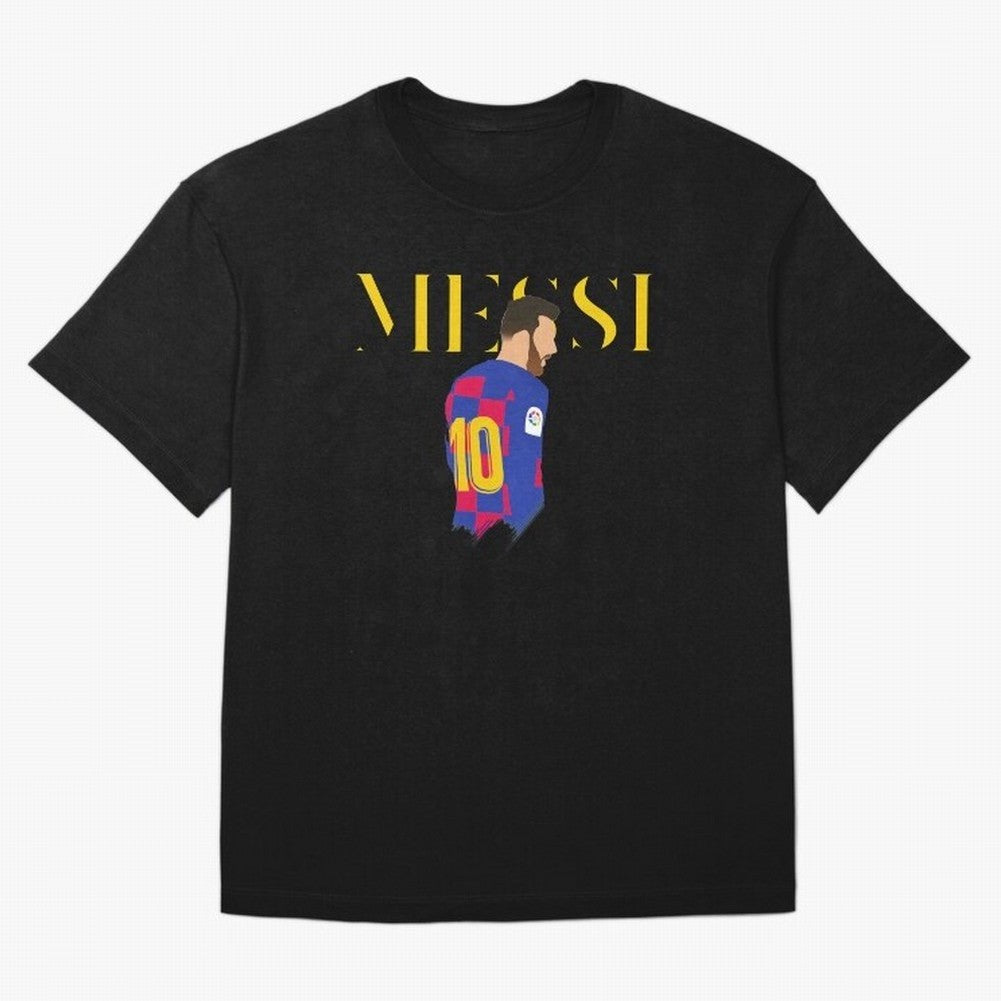 LM10 x Barcelona Classic T-Shirt Keep the Match Day Mood of FIFA World Cup 2026 USA Canada Mexico for Fans of Neymar and Portugal, Bringing Game Day Rituals, Football Legends, Country Pride and the Road to the Final; Perfect for Fans, Collectors,