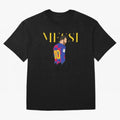 LM10 x Barcelona Classic T-Shirt Keep the Match Day Mood of FIFA World Cup 2026 USA Canada Mexico for Fans of Neymar and Portugal, Bringing Game Day Rituals, Football Legends, Country Pride and the Road to the Final; Perfect for Fans, Collectors,
