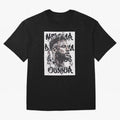 Potrait artistic collage of Neymar Classic T-Shirt Celebrate Golden Goal Energy in Match Day Hype around FIFA World Cup 2026, Haaland, Brazil, Portugal and Argentina, Goal Celebration Energy, Supporter Heritage, Football Icons and Worldwide