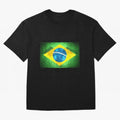 Brazil Oversized T-Shirt Bring World Football Passion into the FIFA World Cup 2026 Journey through Neymar, Haaland and Cristiano Ronaldo Highlights, Germany Pride, Fan Favorite Moments, National Team Passion, Big Match Drama and Soccer History;