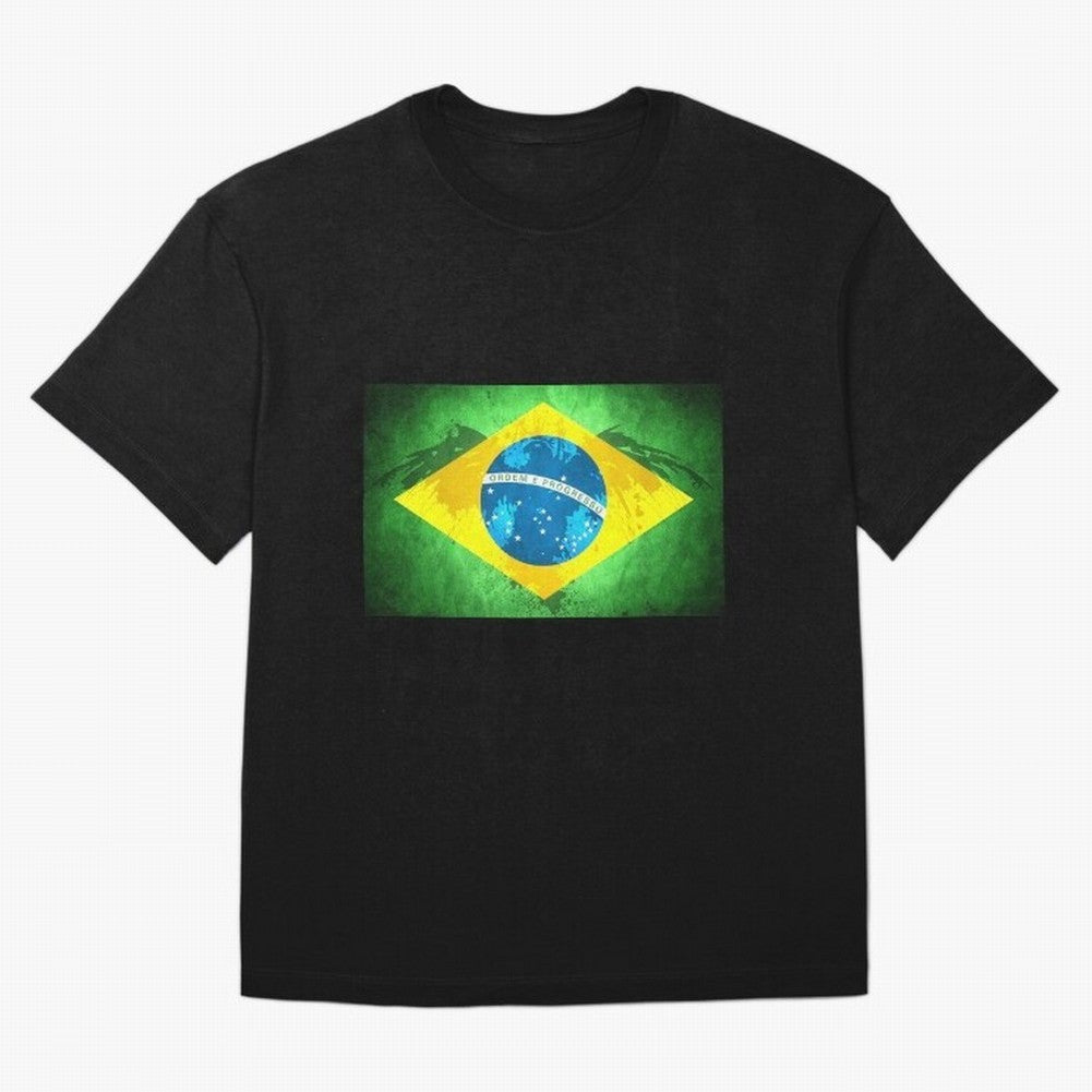 Brazil Oversized T-Shirt Bring World Football Passion into the FIFA World Cup 2026 Journey through Neymar, Haaland and Cristiano Ronaldo Highlights, Germany Pride, Fan Favorite Moments, National Team Passion, Big Match Drama and Soccer History;