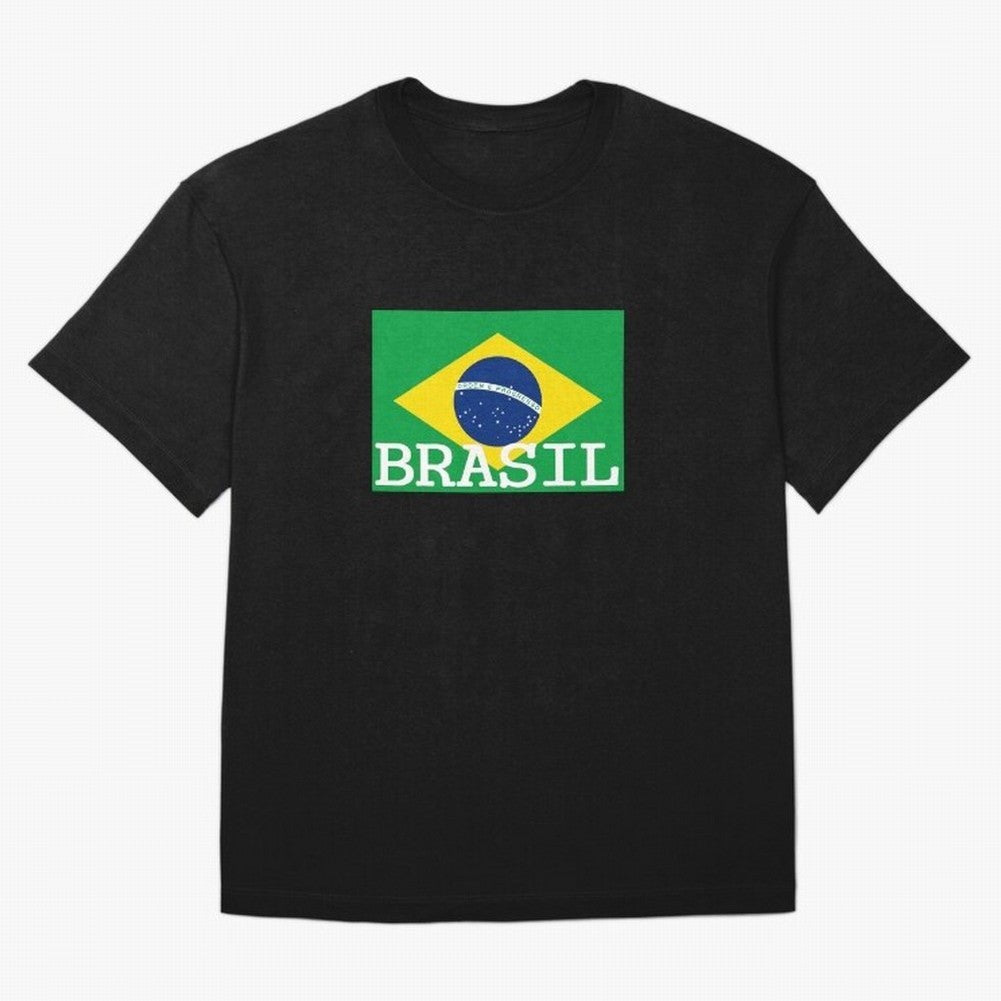 Brazil - country of mine Essential T-Shirt Celebrate Match Day Hype around FIFA World Cup 2026 USA Canada Mexico, CR7 and Messi, England and Germany, Champion Mindset, Group Stage Buzz, Knockout Tension and Passionate Fan Culture; Great for Watch