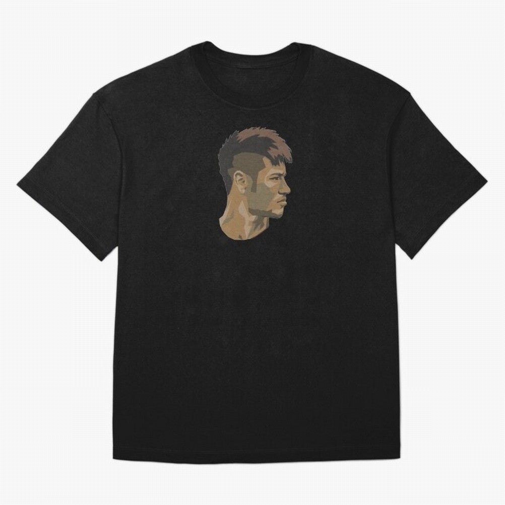 Neymar-I Love Nutmegs Oversized T-Shirt Show Match Day Excitement for FIFA World Cup 2026 Group Stage for Fans of Messi, CR7 and Mbappe and Brazil, Bringing Football Festival Excitement, Trophy Ambitions, Country Rivalries and Star Player Buzz;