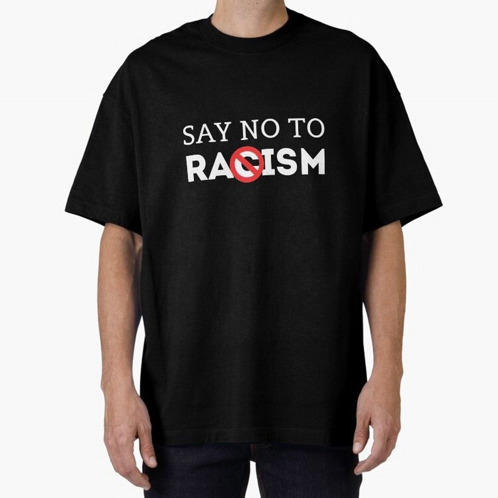 say no to racism Classic T-Shirt Celebrate Global Football Passion for FIFA World Cup 2026, Featuring Neymar, Haaland and Cristiano Ronaldo, France, Goal Celebration Energy, Supporter Heritage, Football Icons and Worldwide Tournament Joy; Great for