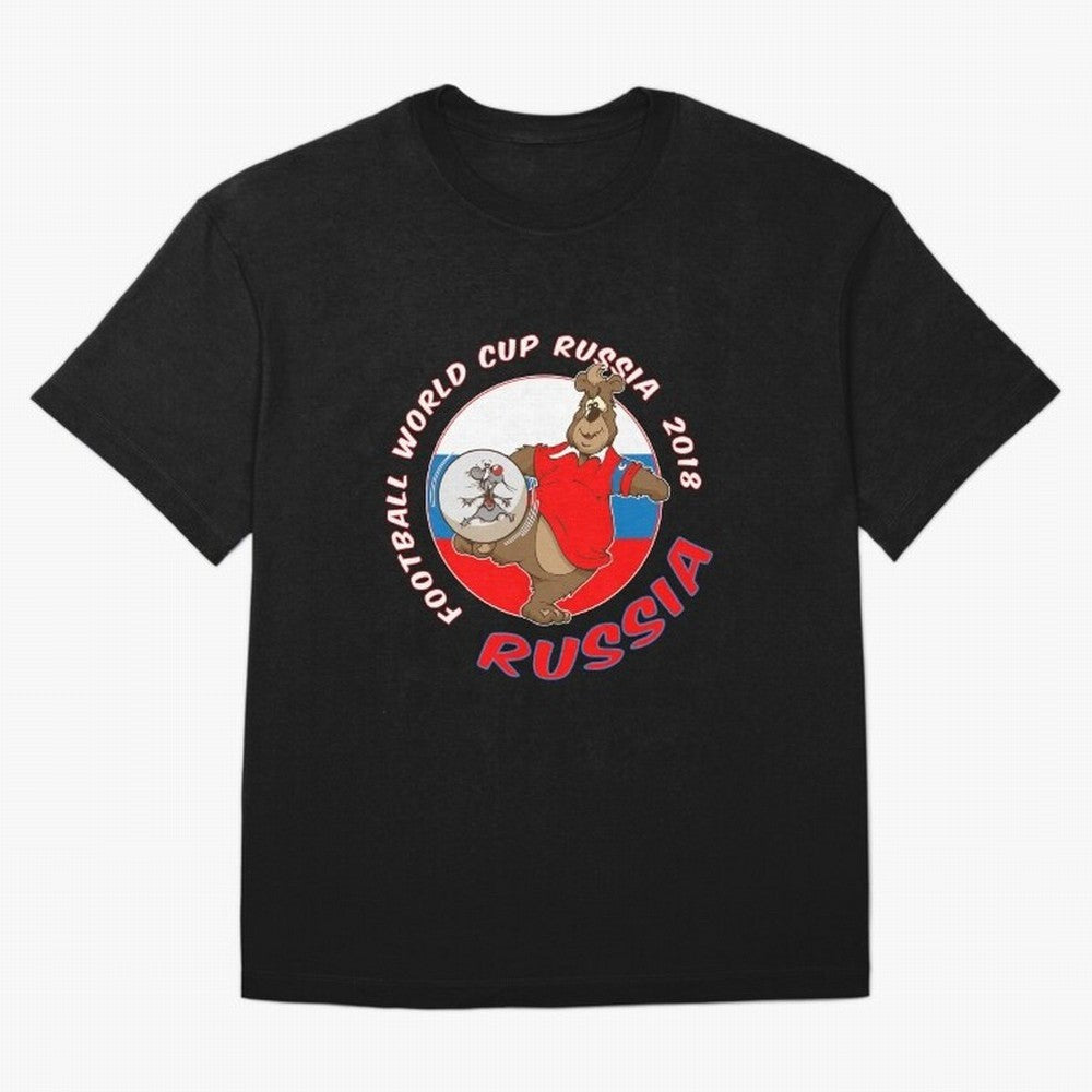 Russia football World Cup Russia 2018 T shirt and merchandise Oversized T-Shirt Celebrate the Stars of the FIFA World Cup 2026 Journey through Neymar, Haaland and Cristiano Ronaldo Highlights, Netherlands Pride, Game Day Rituals, Football Legends,