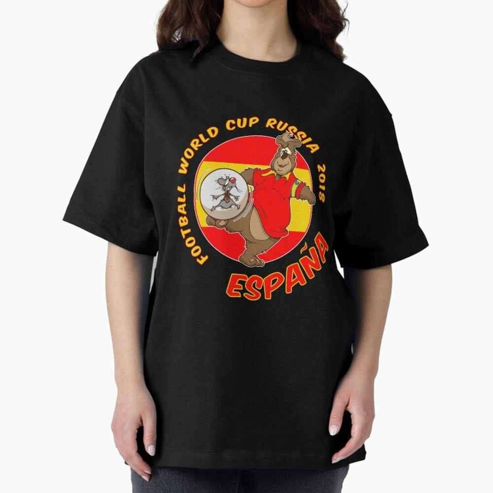 Spain football World Cup Russia 2018 T shirt and merchandise Classic T-Shirt Enjoy the Biggest Football Party of the FIFA World Cup 2026 Journey through Neymar Highlights, Argentina Pride, Match Day Excitement, Supporter Culture, Golden Goals and