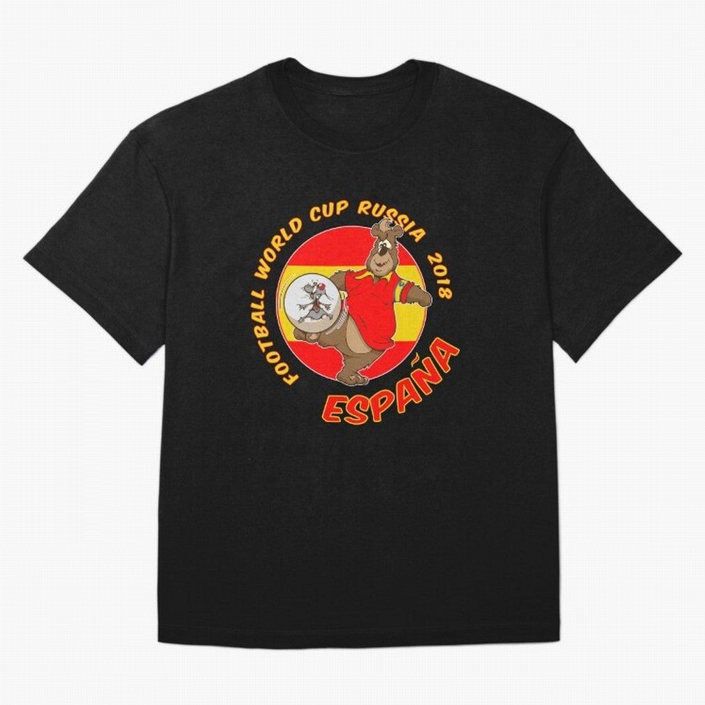 Spain football World Cup Russia 2018 T shirt and merchandise Classic T-Shirt Enjoy the Biggest Football Party of the FIFA World Cup 2026 Journey through Neymar Highlights, Argentina Pride, Match Day Excitement, Supporter Culture, Golden Goals and