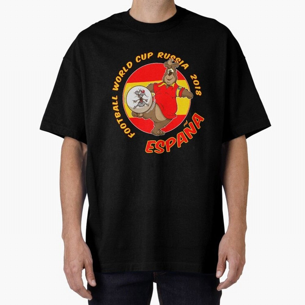 Spain football World Cup Russia 2018 T shirt and merchandise Classic T-Shirt Enjoy the Biggest Football Party of the FIFA World Cup 2026 Journey through Neymar Highlights, Argentina Pride, Match Day Excitement, Supporter Culture, Golden Goals and