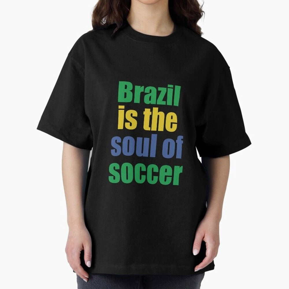brasil Classic T-Shirt Bring Stadium Energy to FIFA World Cup 2026 Inspired by Neymar, Haaland and Cristiano Ronaldo, England, France and Netherlands Energy, Champion Mindset, Group Stage Buzz, Knockout Tension and Passionate Fan Culture; Ideal for