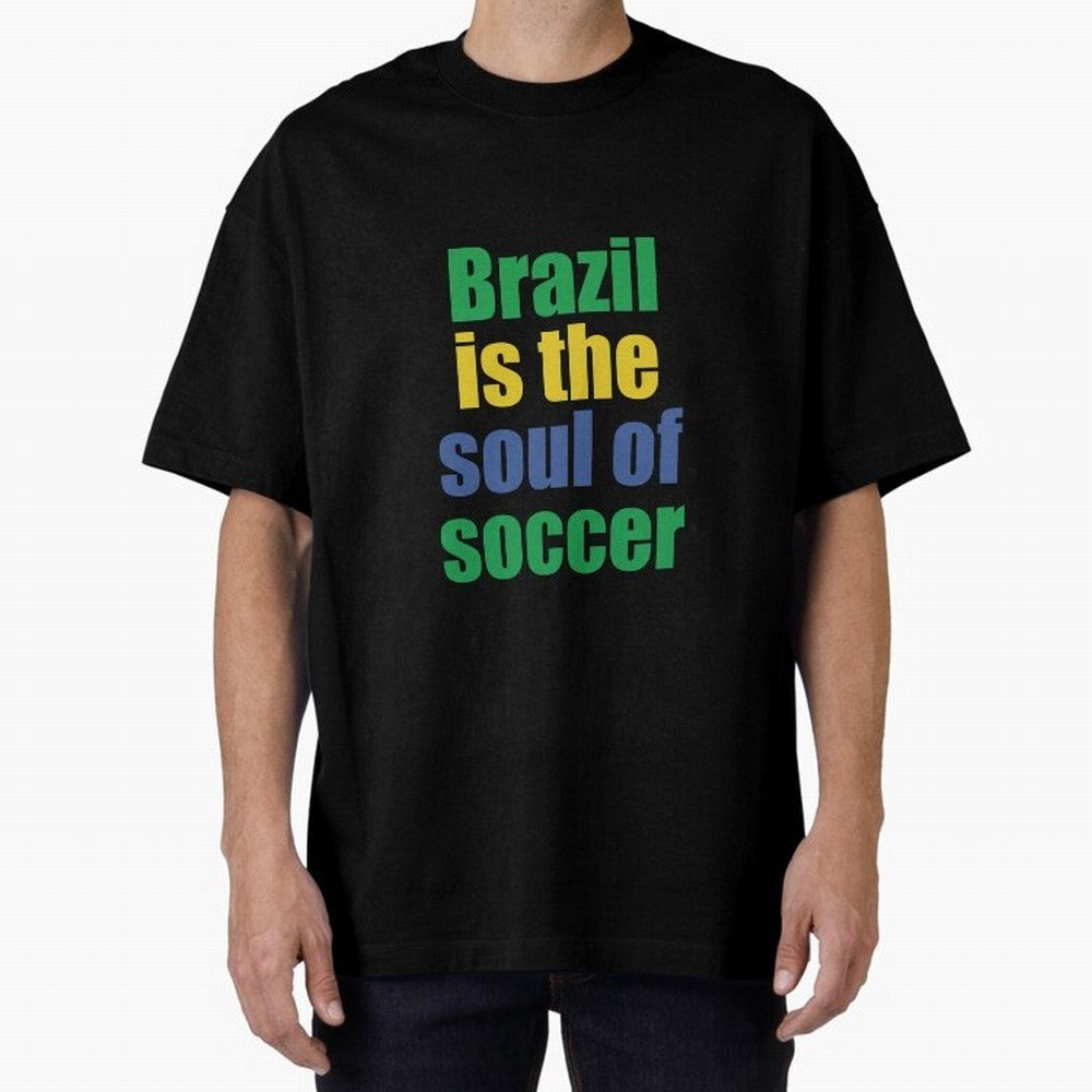 brasil Classic T-Shirt Bring Stadium Energy to FIFA World Cup 2026 Inspired by Neymar, Haaland and Cristiano Ronaldo, England, France and Netherlands Energy, Champion Mindset, Group Stage Buzz, Knockout Tension and Passionate Fan Culture; Ideal for