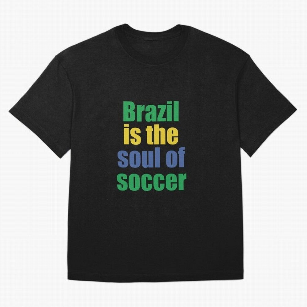 brasil Classic T-Shirt Bring Stadium Energy to FIFA World Cup 2026 Inspired by Neymar, Haaland and Cristiano Ronaldo, England, France and Netherlands Energy, Champion Mindset, Group Stage Buzz, Knockout Tension and Passionate Fan Culture; Ideal for