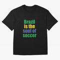 brasil Classic T-Shirt Bring Stadium Energy to FIFA World Cup 2026 Inspired by Neymar, Haaland and Cristiano Ronaldo, England, France and Netherlands Energy, Champion Mindset, Group Stage Buzz, Knockout Tension and Passionate Fan Culture; Ideal for