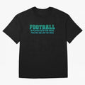 Football is played with the head. Classic T-Shirt Make Every Kick Count in FIFA World Cup 2026 Group Stage Filled with CR7 and Messi, Netherlands Energy, Football Festival Excitement, Trophy Ambitions, Country Rivalries and Star Player Buzz; Great