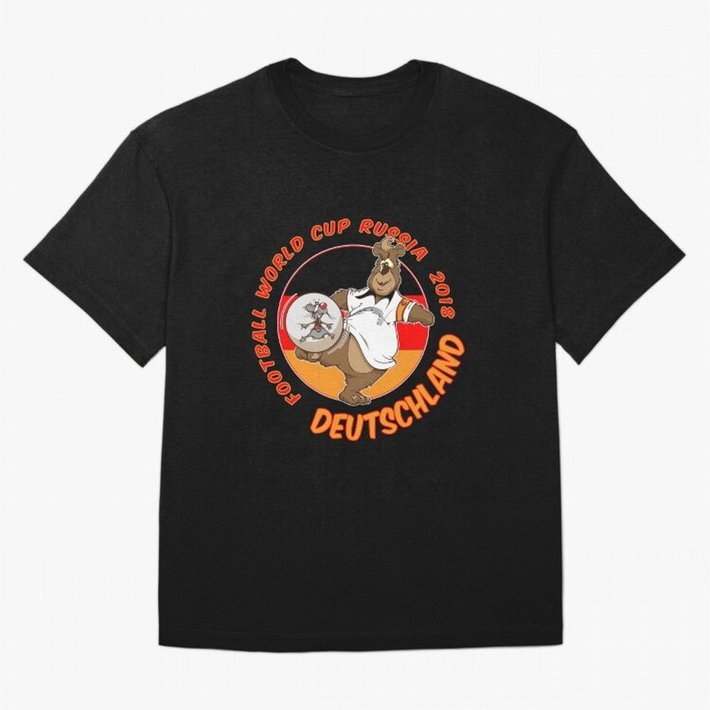 Germany football World Cup Russia 2018 T shirt and merchandise Classic T-Shirt Honor the Beautiful Game during the FIFA World Cup 2026 Journey through Messi, CR7 and Mbappe Highlights, Brazil, Portugal and Argentina Pride, Vintage Soccer Flavor,