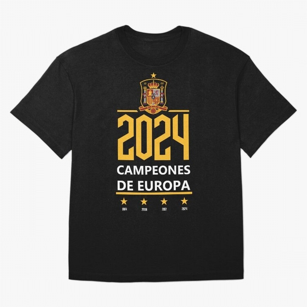 Campeonato Europa 2024 Oversized T-Shirt Bring Stadium Energy to the FIFA World Cup 2026 USA Canada Mexico Journey through Neymar, Haaland and Cristiano Ronaldo Highlights, Argentina, France and Brazil Pride, Match Day Excitement, Supporter