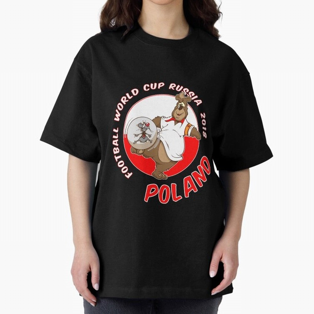 Poland football World Cup Russia 2018 T shirt and merchandise Classic T-Shirt Elevate Match Day Hype around FIFA World Cup 2026 USA Canada Mexico, CR7 and Messi, England, Fan Favorite Moments, National Team Passion, Big Match Drama and Soccer