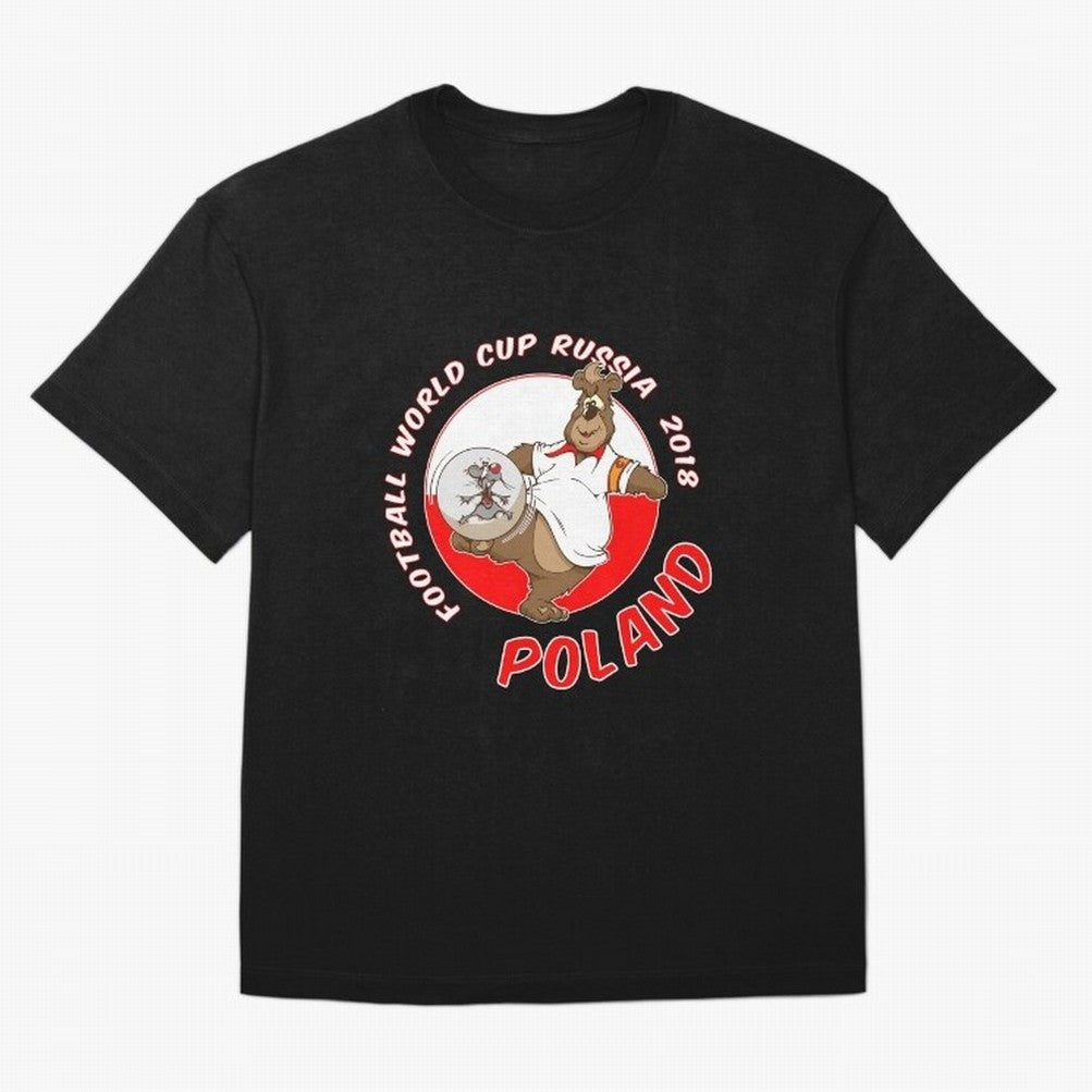 Poland football World Cup Russia 2018 T shirt and merchandise Classic T-Shirt Elevate Match Day Hype around FIFA World Cup 2026 USA Canada Mexico, CR7 and Messi, England, Fan Favorite Moments, National Team Passion, Big Match Drama and Soccer
