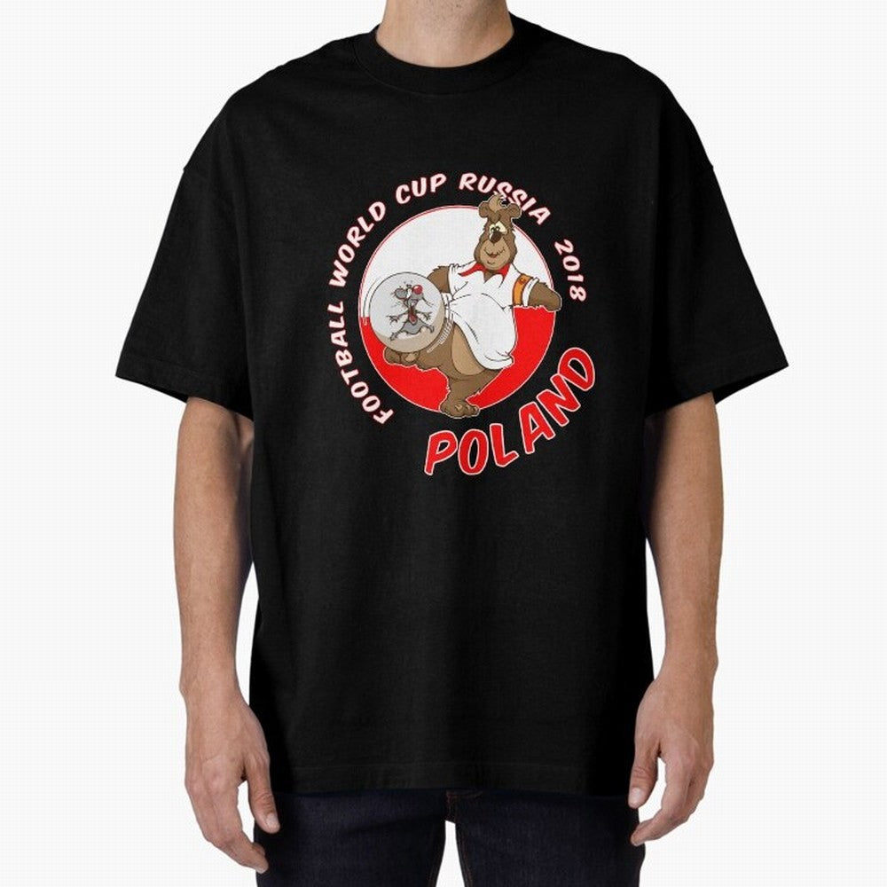 Poland football World Cup Russia 2018 T shirt and merchandise Classic T-Shirt Elevate Match Day Hype around FIFA World Cup 2026 USA Canada Mexico, CR7 and Messi, England, Fan Favorite Moments, National Team Passion, Big Match Drama and Soccer