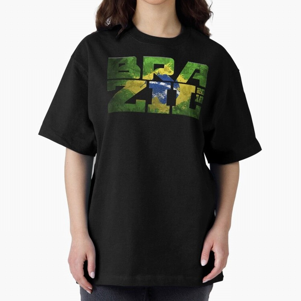 Brazil Essential T-Shirt Relive the Noise and Pride of FIFA World Cup 2026 USA Canada Mexico Made for CR7, France Energy, Soccer Culture, Superstar Moments, National Team Dreams and Competitive Fire; Ideal for Passionate Fans Who Love Underdog