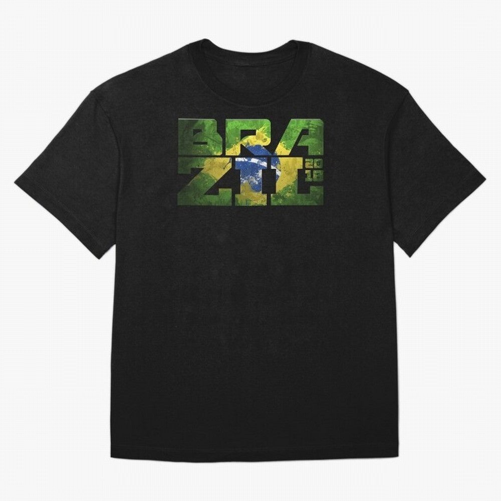 Brazil Essential T-Shirt Relive the Noise and Pride of FIFA World Cup 2026 USA Canada Mexico Made for CR7, France Energy, Soccer Culture, Superstar Moments, National Team Dreams and Competitive Fire; Ideal for Passionate Fans Who Love Underdog