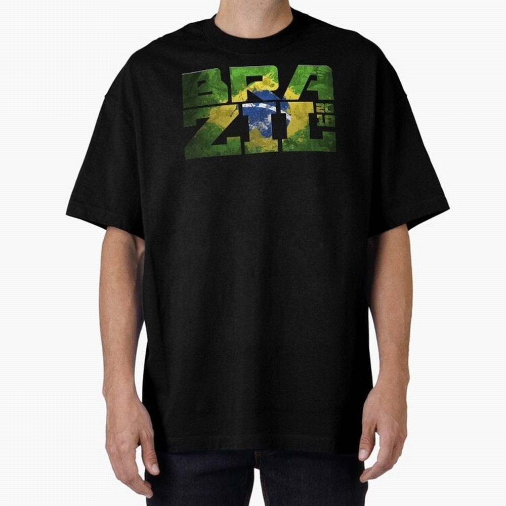 Brazil Essential T-Shirt Relive the Noise and Pride of FIFA World Cup 2026 USA Canada Mexico Made for CR7, France Energy, Soccer Culture, Superstar Moments, National Team Dreams and Competitive Fire; Ideal for Passionate Fans Who Love Underdog
