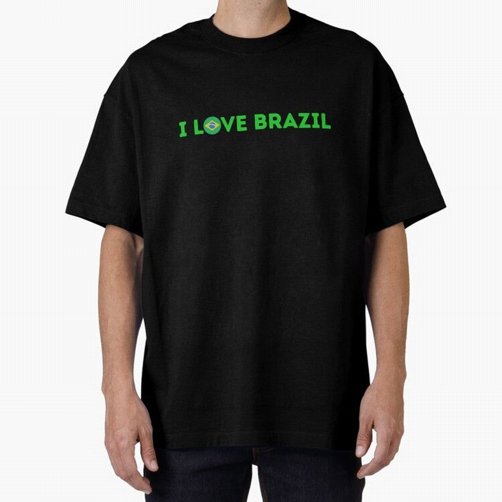 Art I love Brazil Classic T-Shirt Join FIFA World Cup 2026 USA Canada Mexico with Cristiano Ronaldo, Haaland and CR7, Brazil Energy, Classic Soccer Heritage, Championship Pressure, Fan Loyalty and International Pride; Great for Supporters Who Love