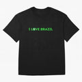 Art I love Brazil Classic T-Shirt Join FIFA World Cup 2026 USA Canada Mexico with Cristiano Ronaldo, Haaland and CR7, Brazil Energy, Classic Soccer Heritage, Championship Pressure, Fan Loyalty and International Pride; Great for Supporters Who Love