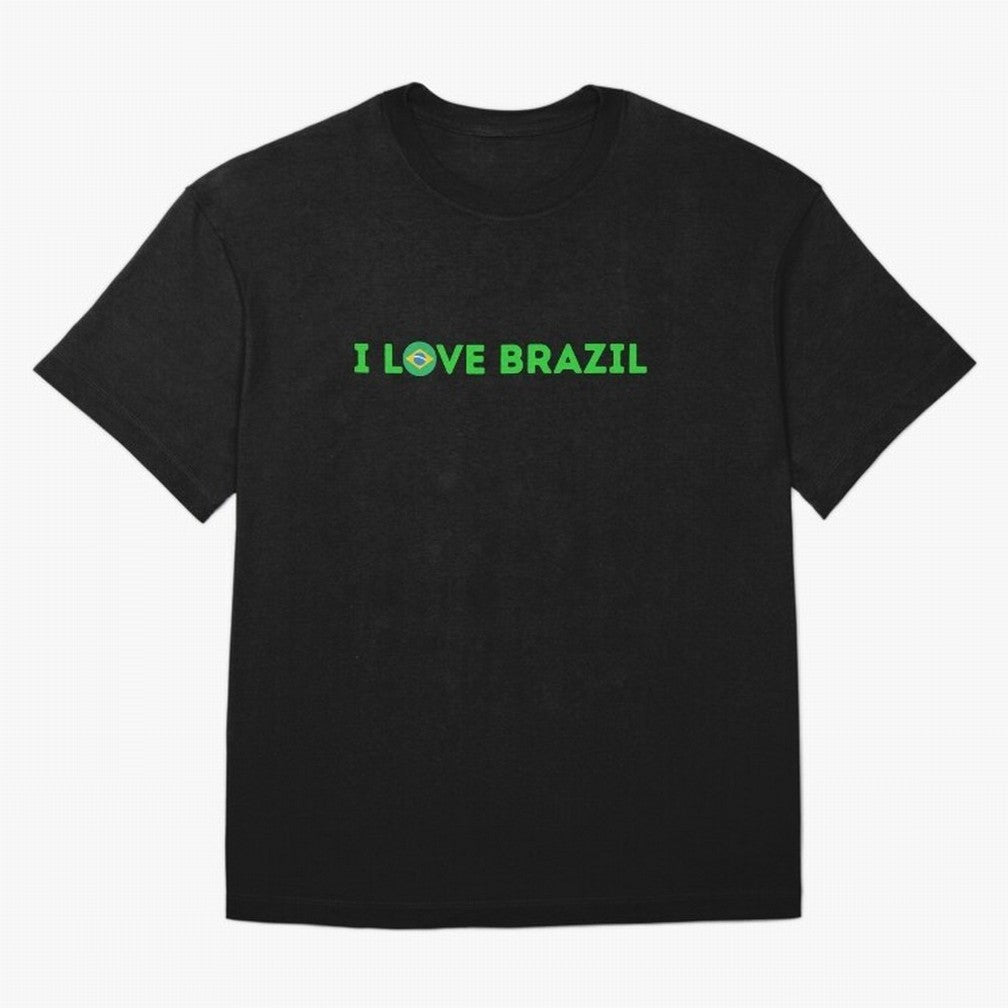 Art I love Brazil Classic T-Shirt Join FIFA World Cup 2026 USA Canada Mexico with Cristiano Ronaldo, Haaland and CR7, Brazil Energy, Classic Soccer Heritage, Championship Pressure, Fan Loyalty and International Pride; Great for Supporters Who Love