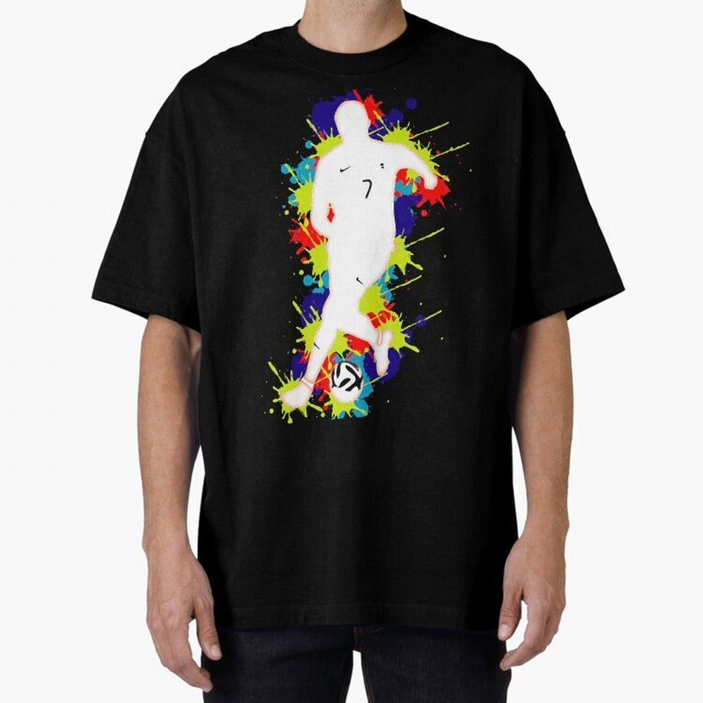 CR7 Cristiano Ronald shadow Classic T-Shirt Show Championship Spirit for the FIFA World Cup 2026 Group Stage Journey through Messi, CR7 and Mbappe Highlights, Spain and Netherlands Pride, Classic Soccer Heritage, Championship Pressure, Fan Loyalty